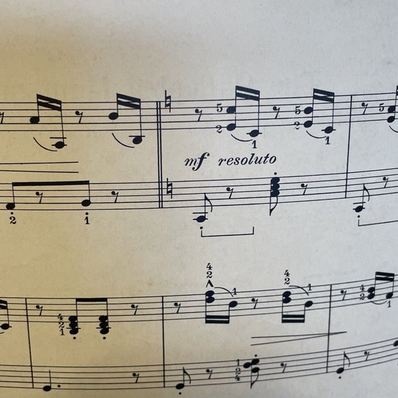 The Galloping Huntsman Piano Sheet Music Rolseth 1939 G. Schirmer, Inc. 38088 - Picture 6 of 6